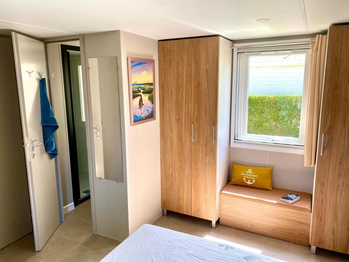 Mobil Home Excellence 6 Personnes Au Camping Mer Et Soleil, Saint George D'Oleron Les Sables Vignier Exterior photo